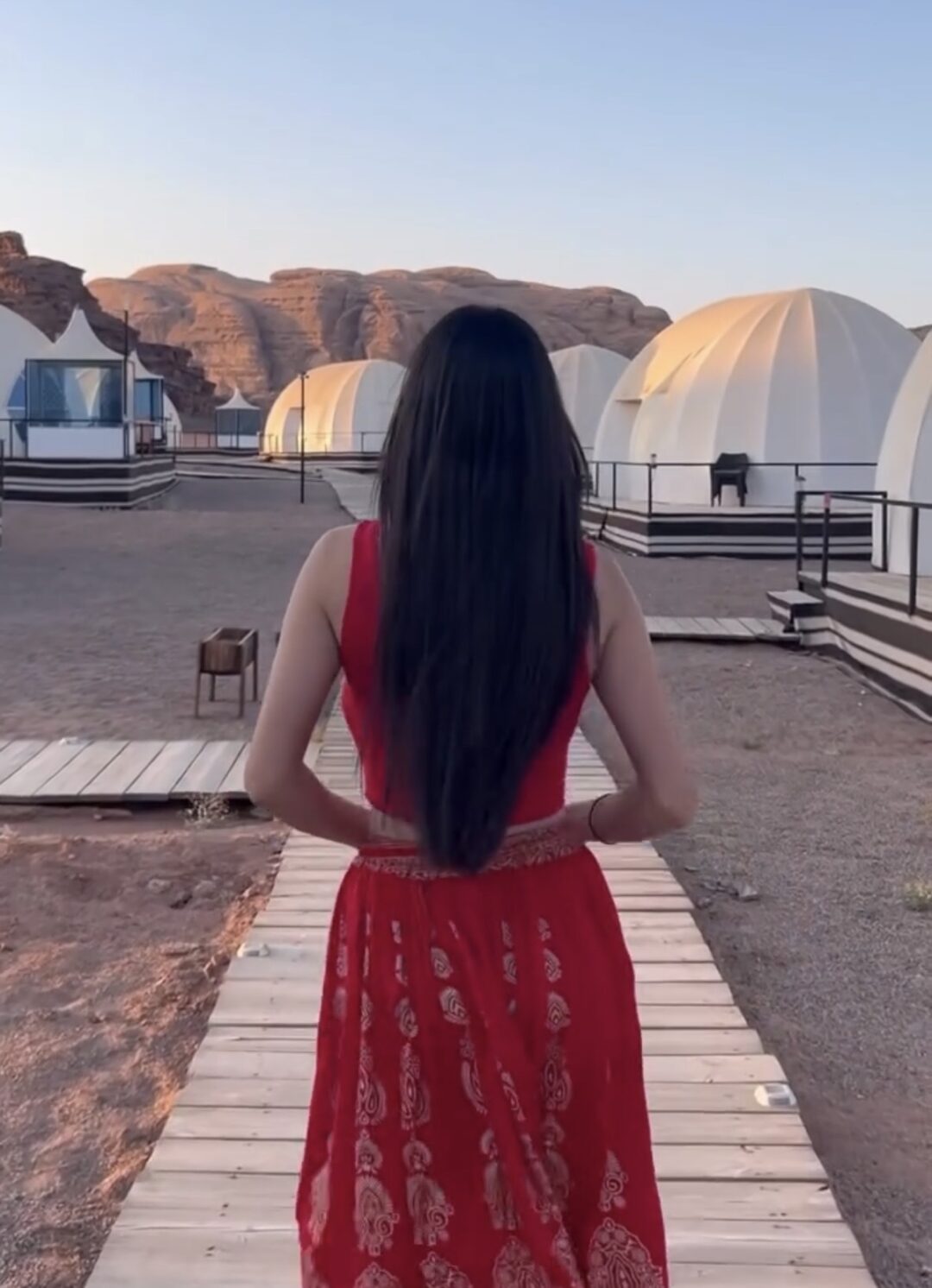 Desde el desierto de Rum