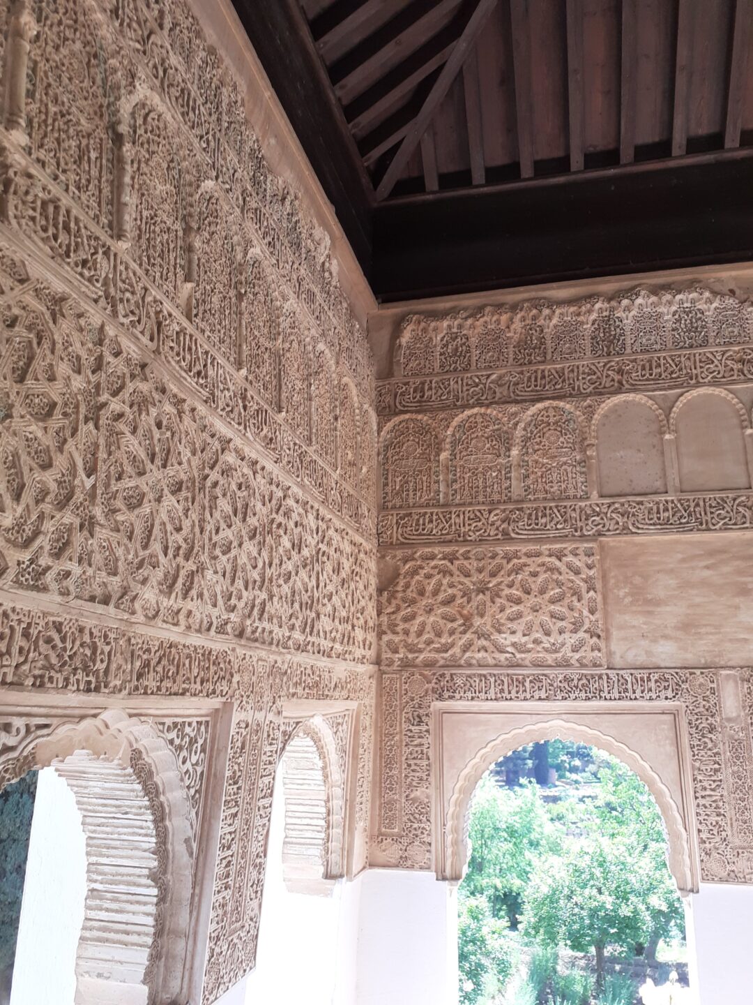 Detalle de la Alhambra