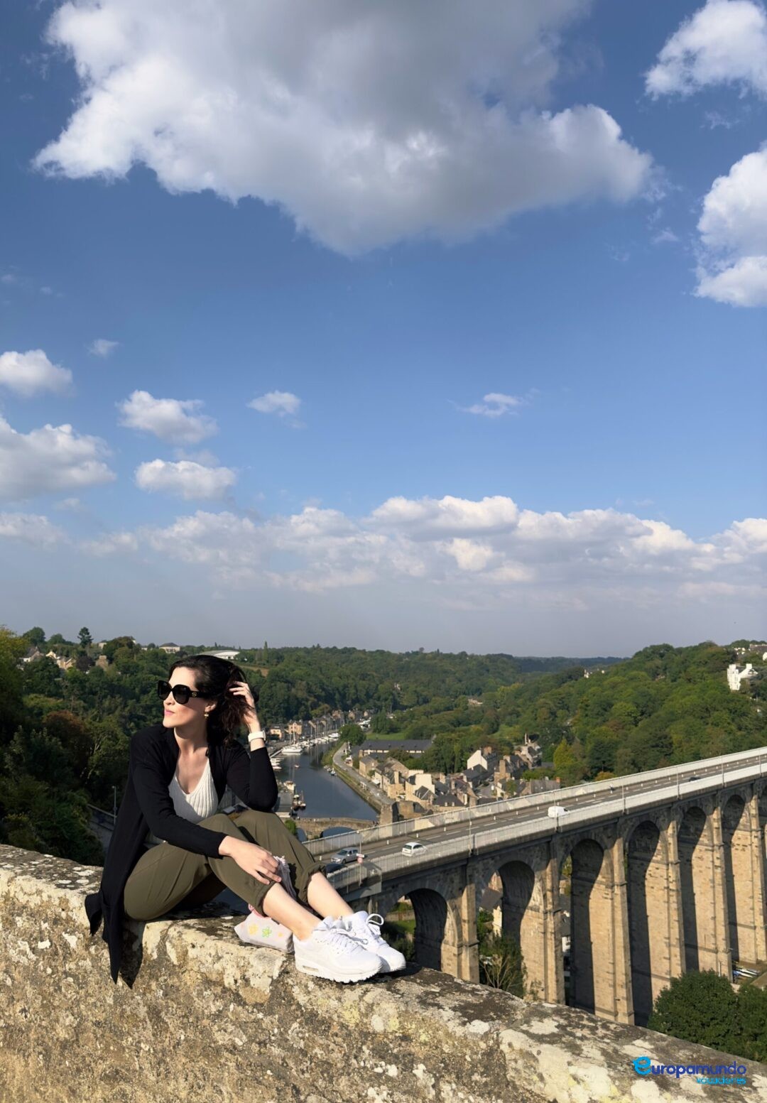 Dinan, una ciudad de Bretaña