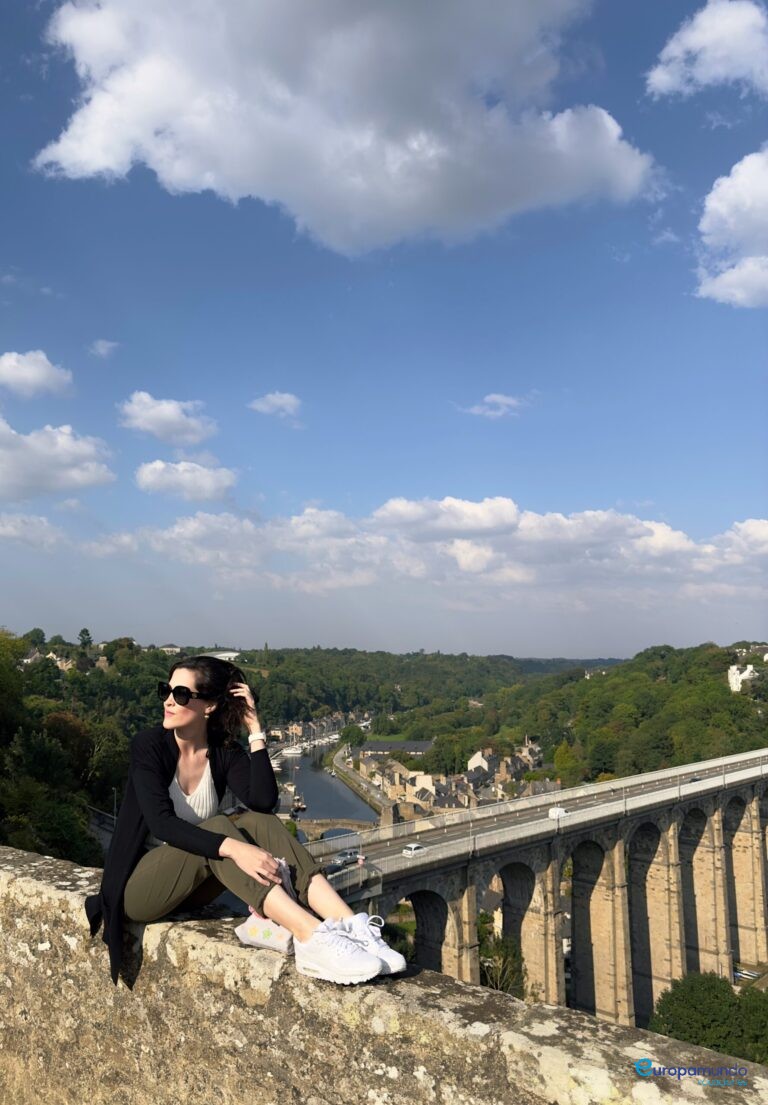 Dinan, una ciudad de Bretaña