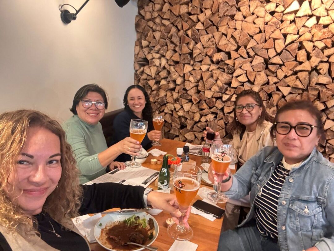 Disfrutando de la deliciosa Cerveza