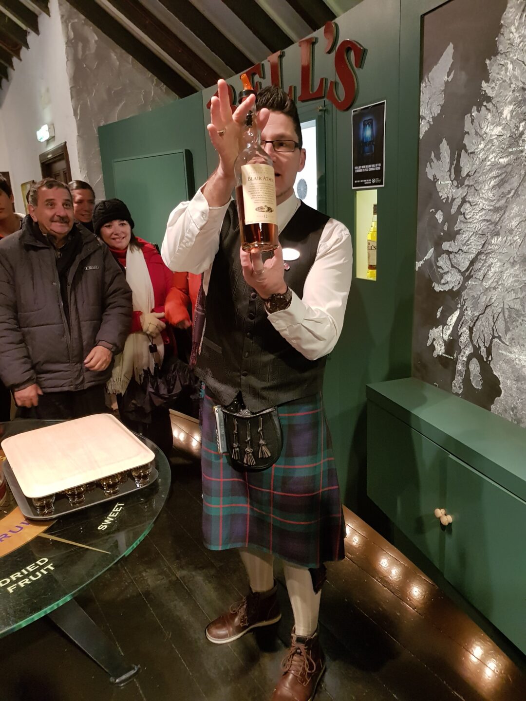 Disfrutando Escocia