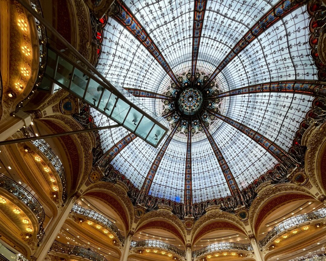 Domo de las Galeries Lafayette