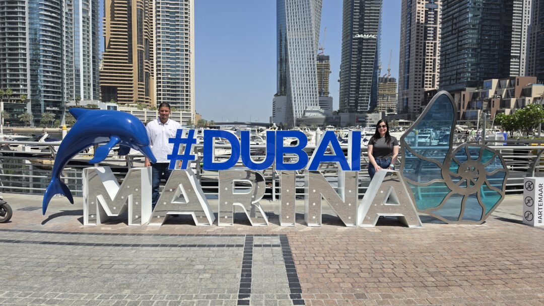 Dubai marina
