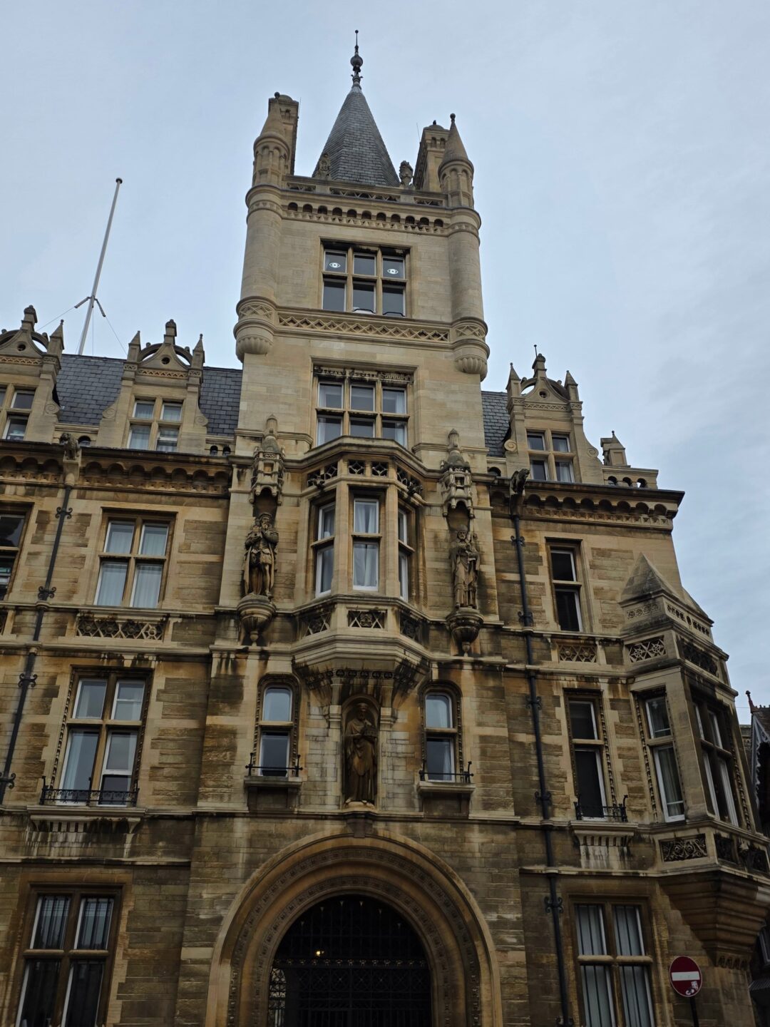 Edificio Waterhouse, del Colegio Gonville y Caius