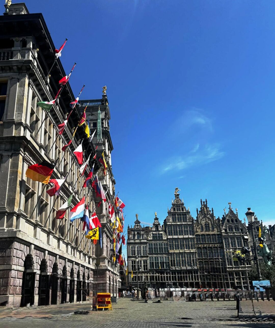 Edificios oficiales.