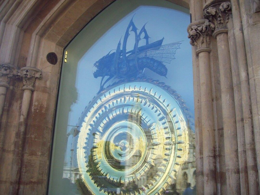 El cronofago de Cambridge