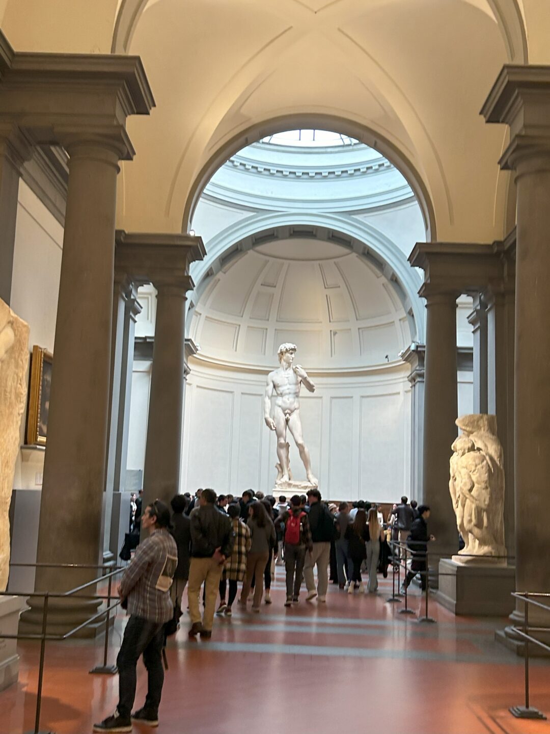 El David de Miguel Angel