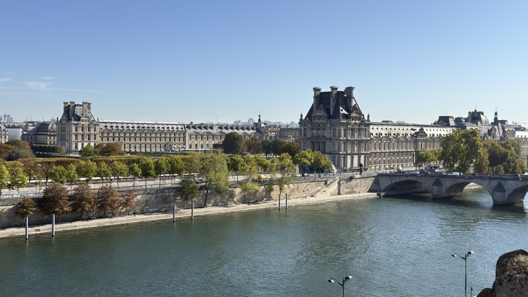 El museo de Louvre