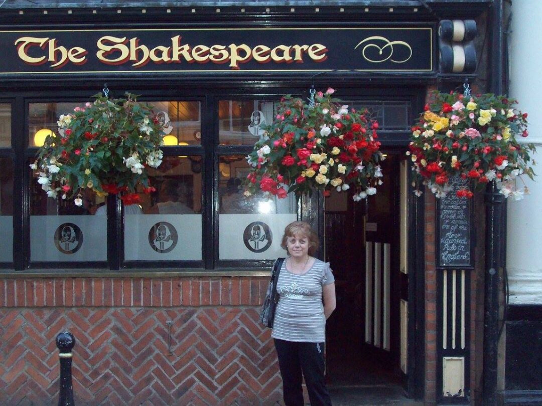 El pub The Shakespeare