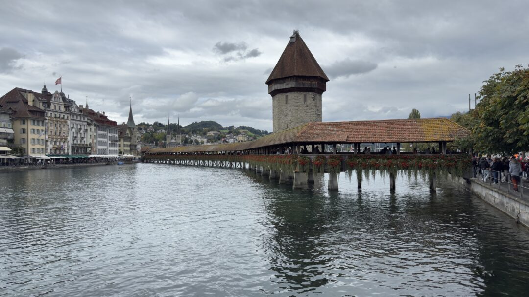 El puente de Lucerna.