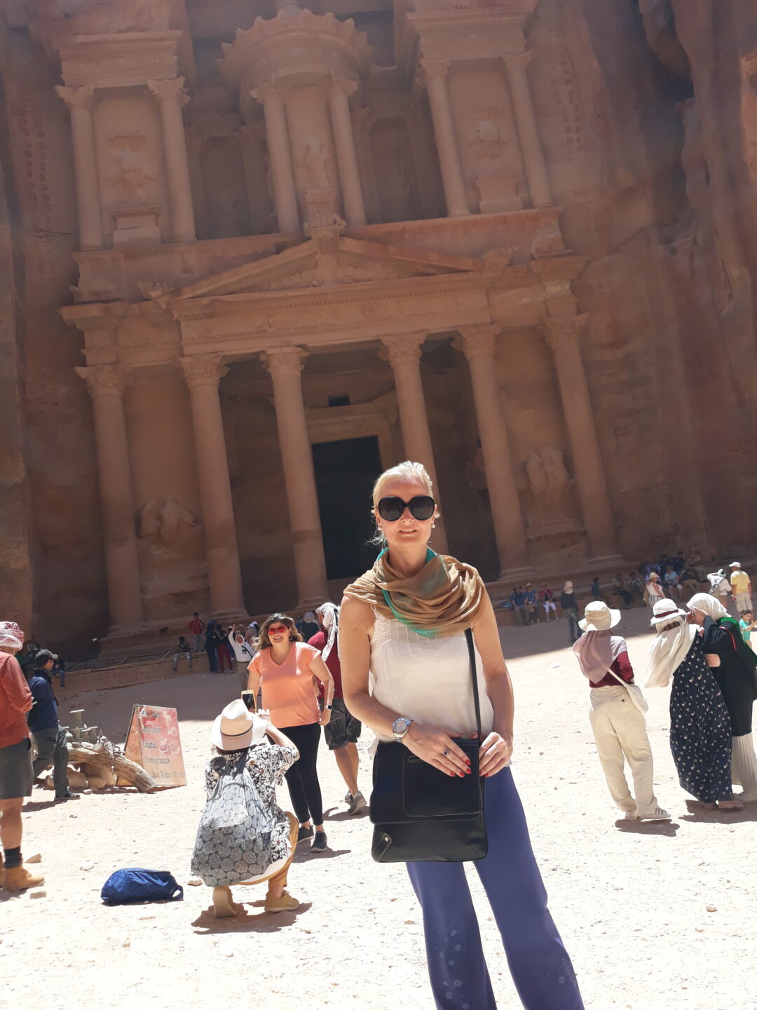 el Tesoro en Petra