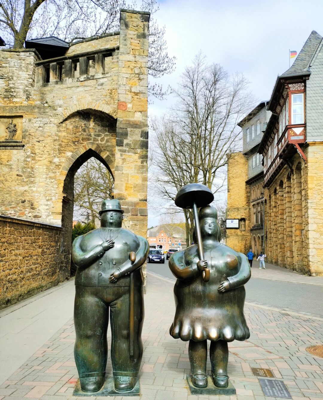 El viaje de Botero.