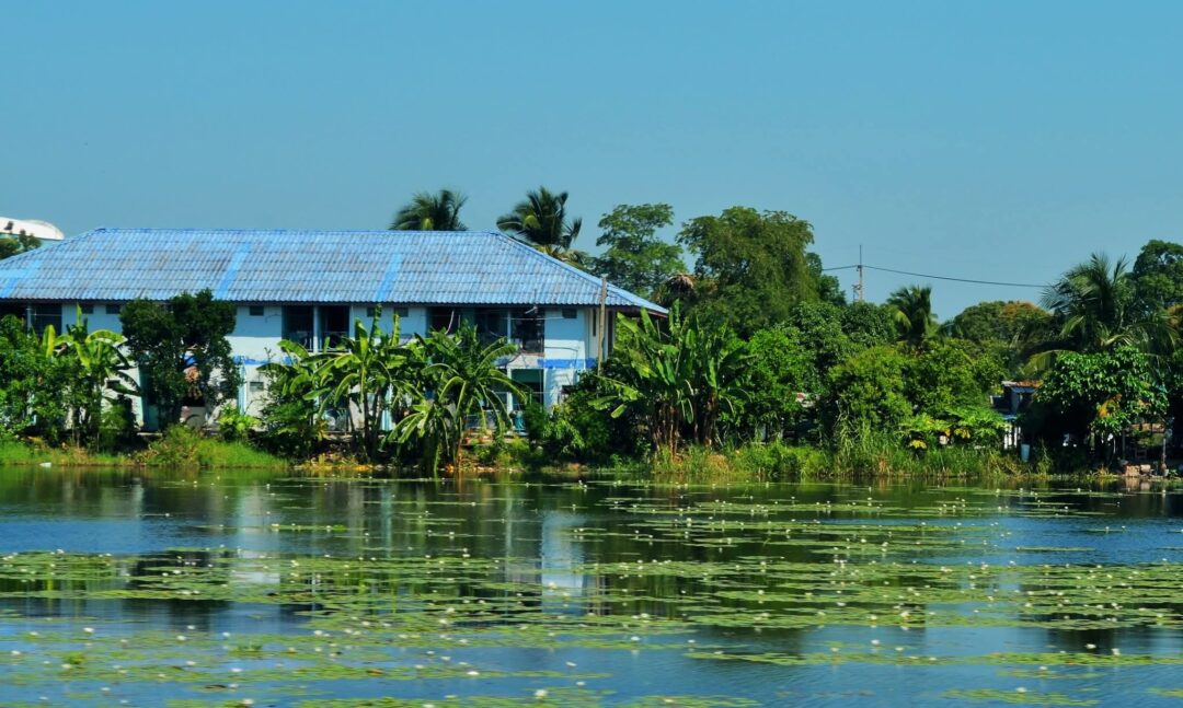 Em algum lugar da Tailândia