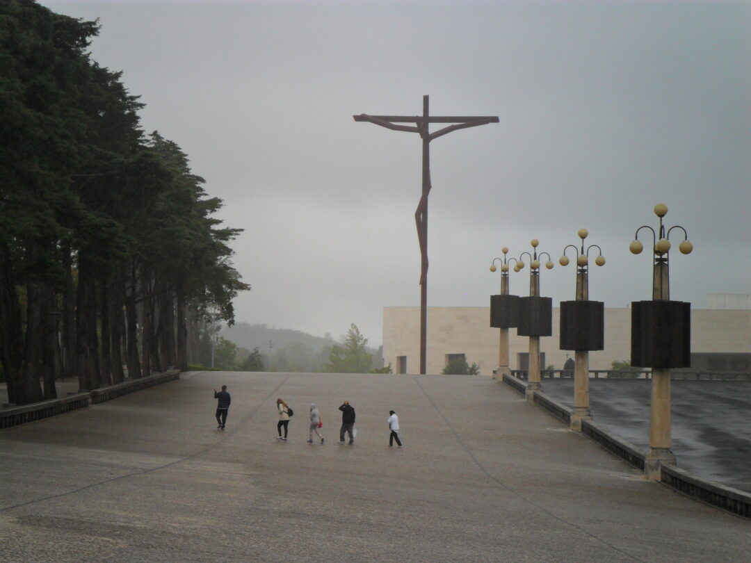 Em Fátima em 2014
