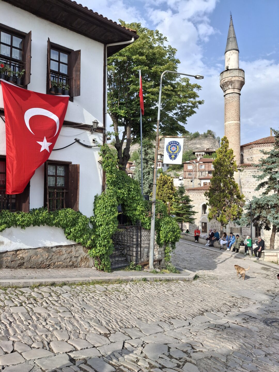 Em Safranbolu na Turquia