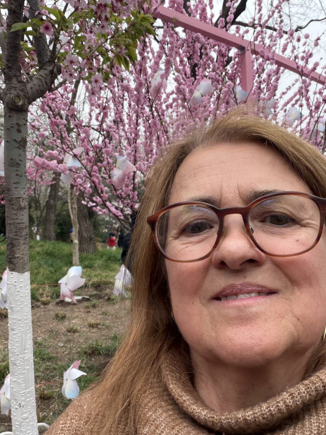 En el Parque Yuyuantan