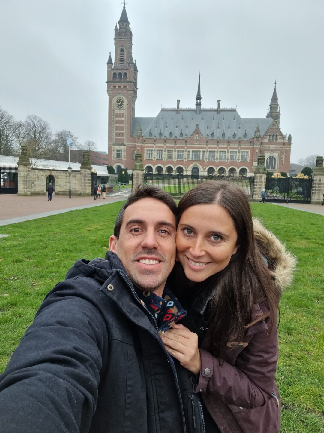 En la afueras