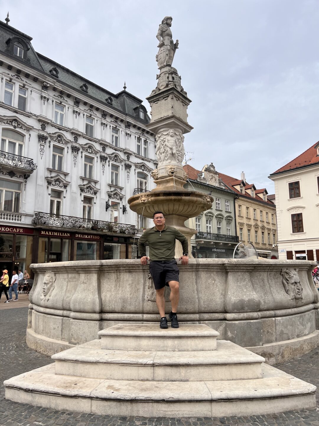 En la fuente