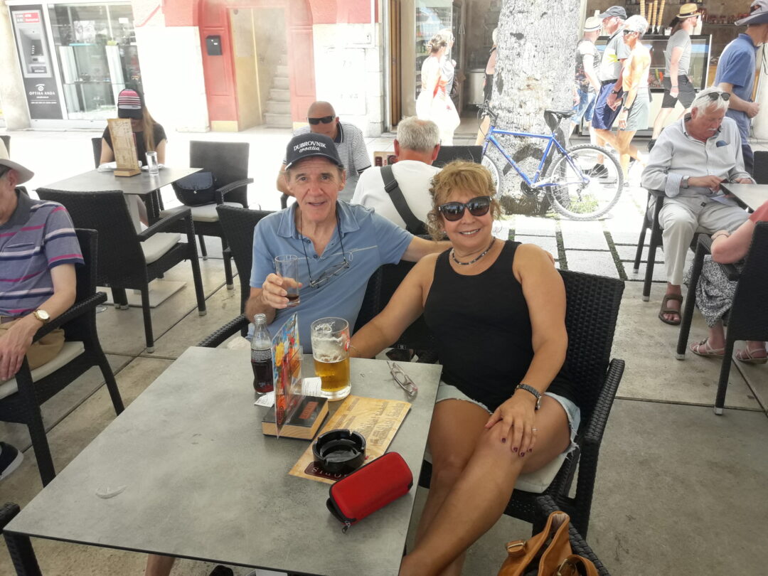 En la rambla de Split