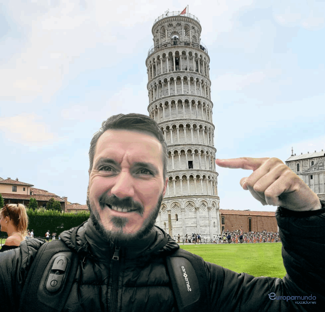 En la torre más famosa.