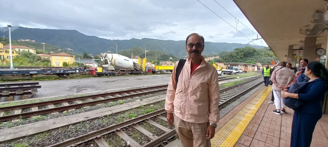 Enroute to Cinque terre