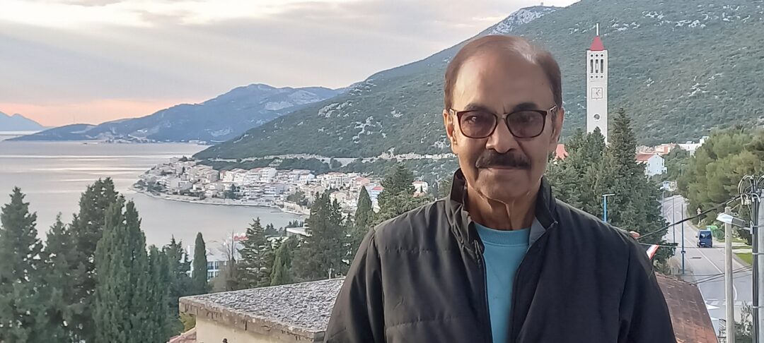 Enroute to Dubrovnik