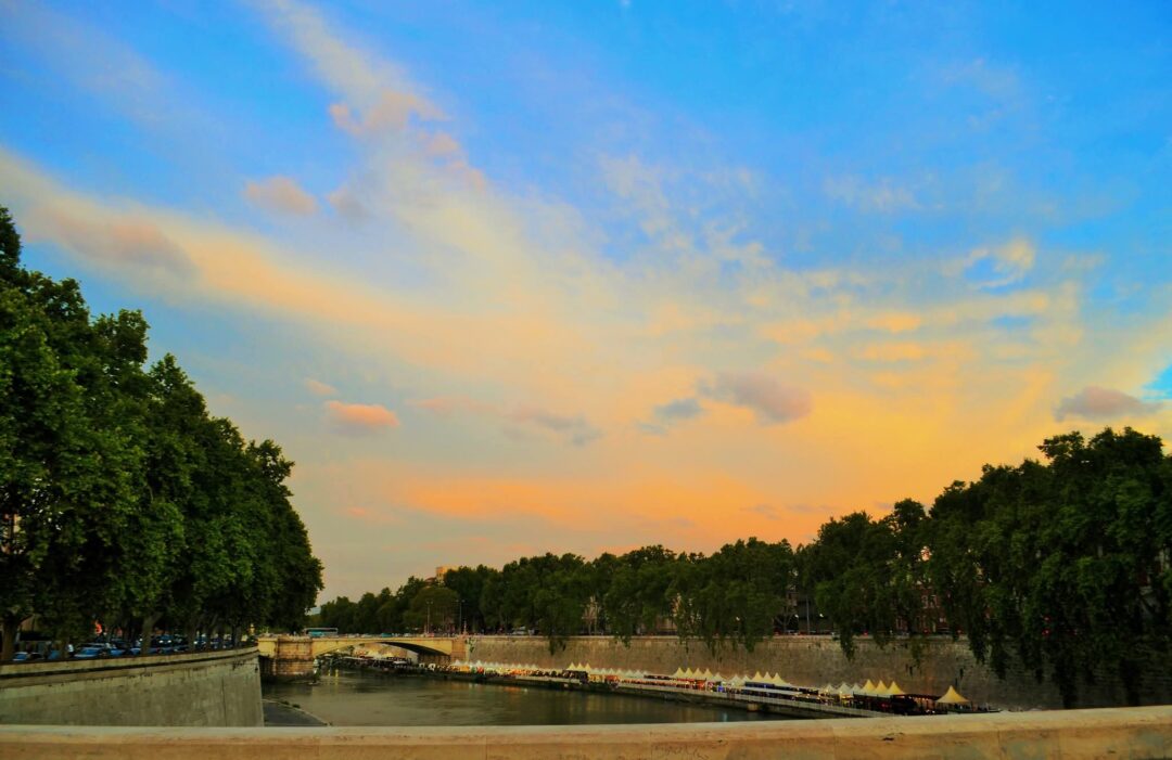 Entardecer