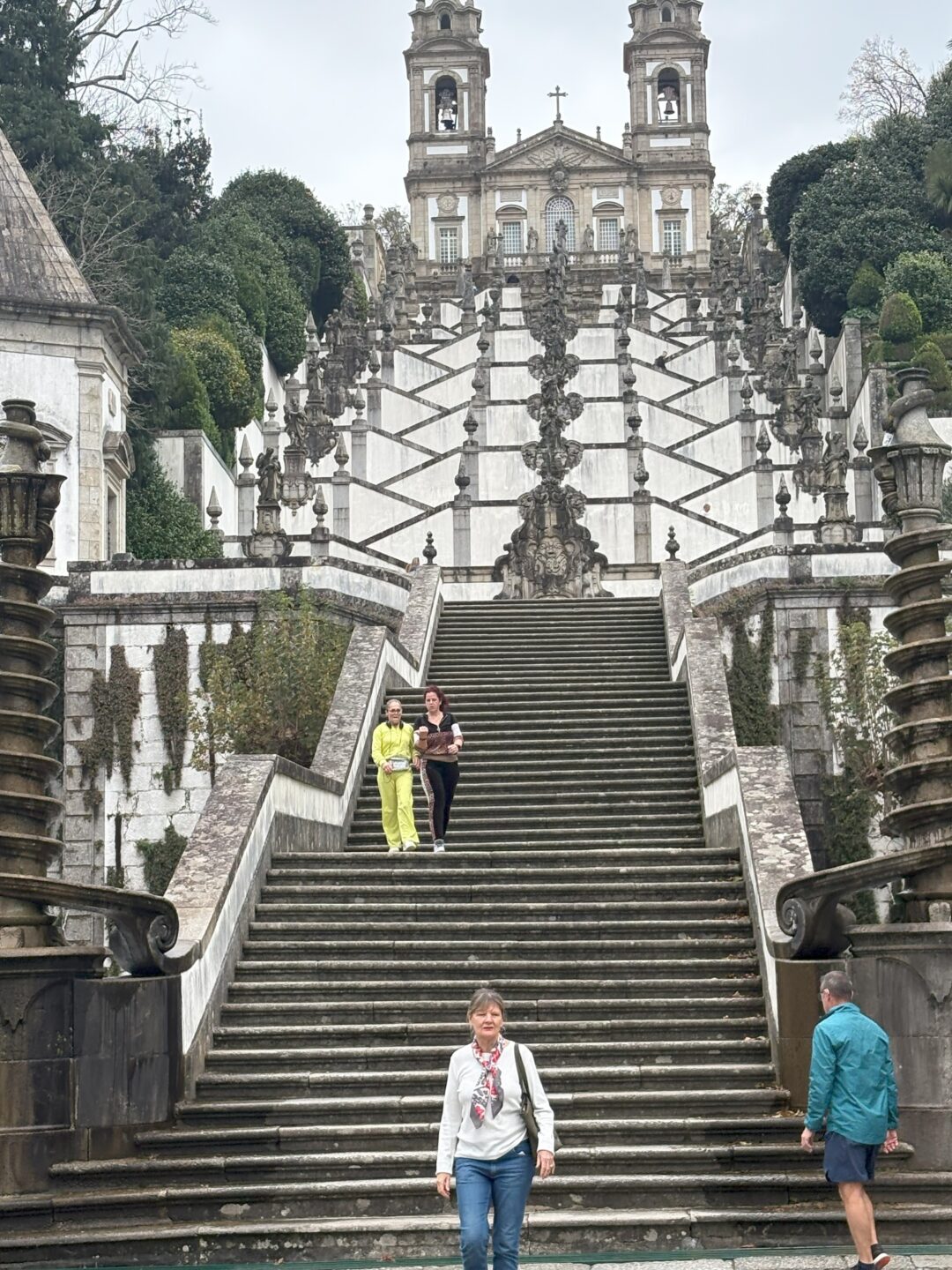 ESCALINATA AL SANTUARIO DEL BOM JESUS
