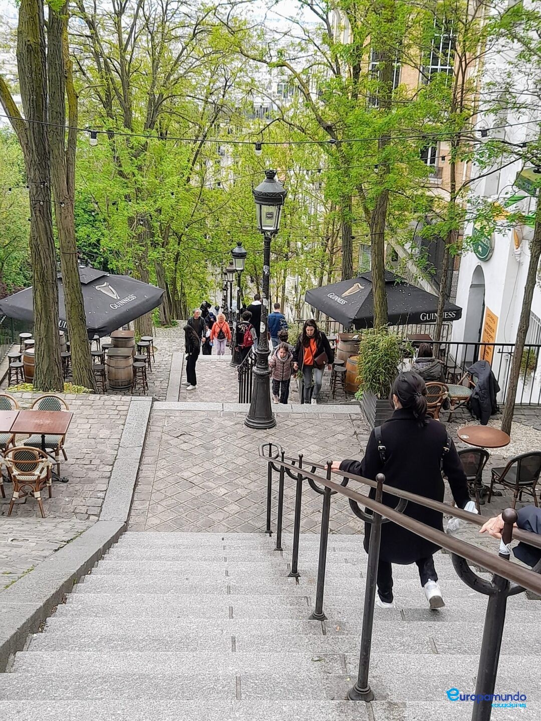 Escalinata de montmatre