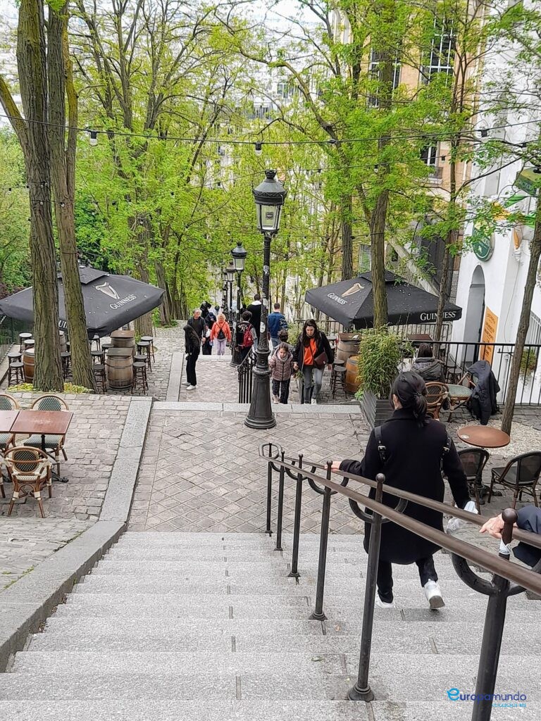 Escalinata de montmatre