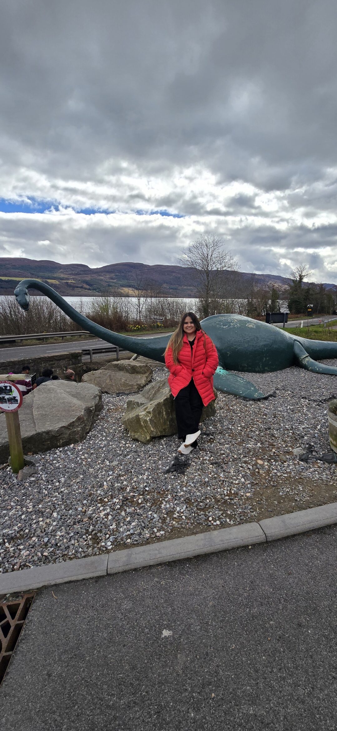 Escultura de Nessie