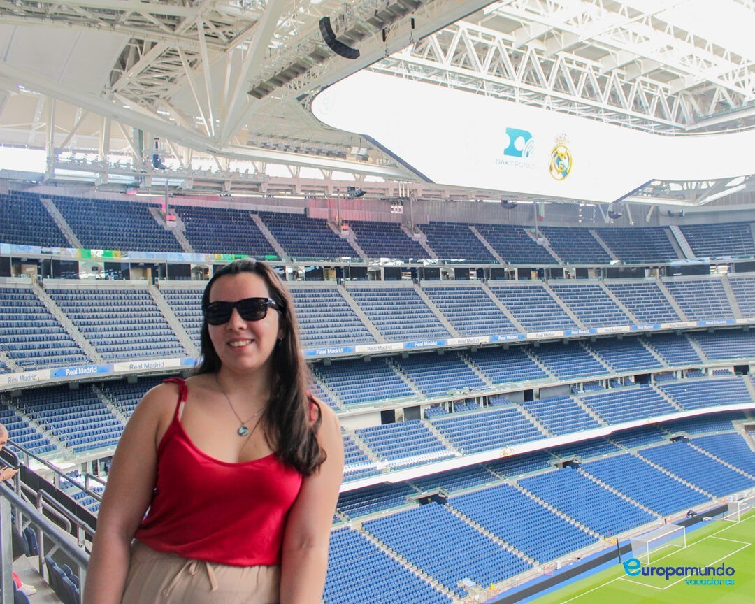 Estadio Santiago Bernabeu