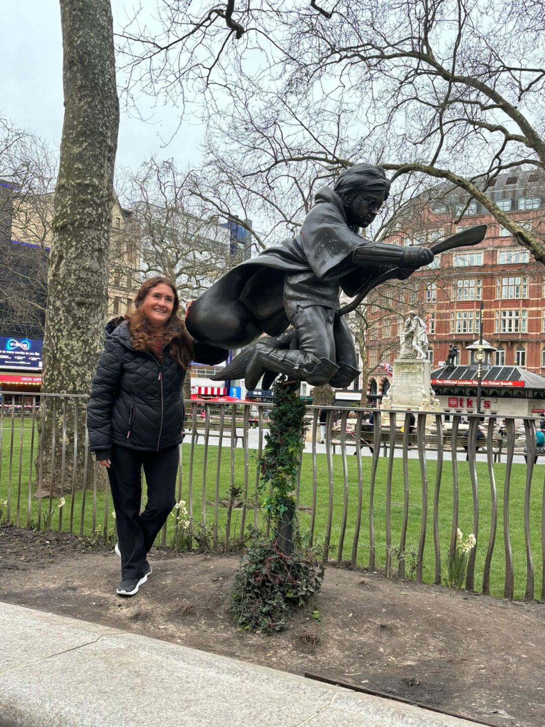 Estatua de Harry Potter