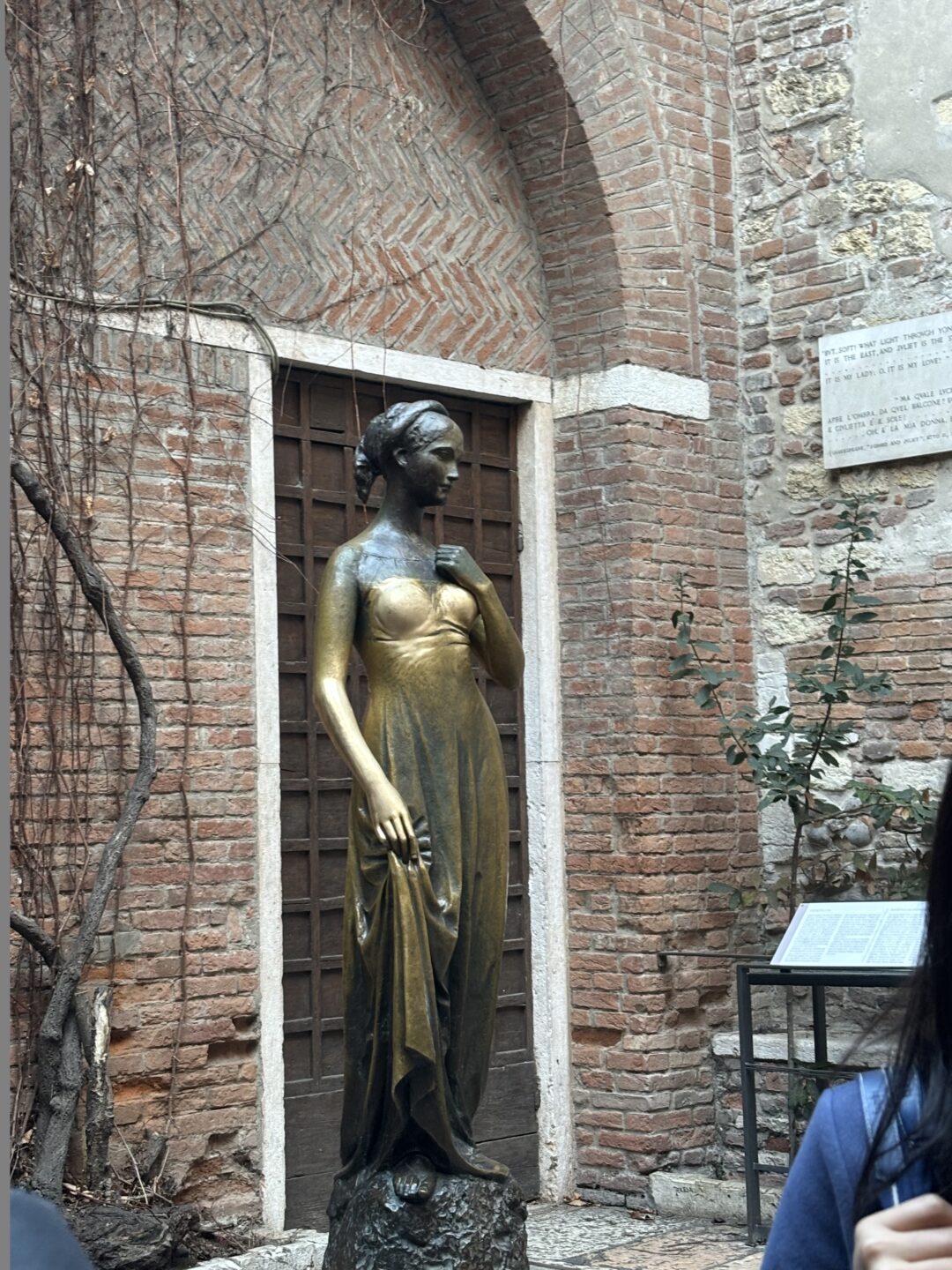 Estatua de Julieta