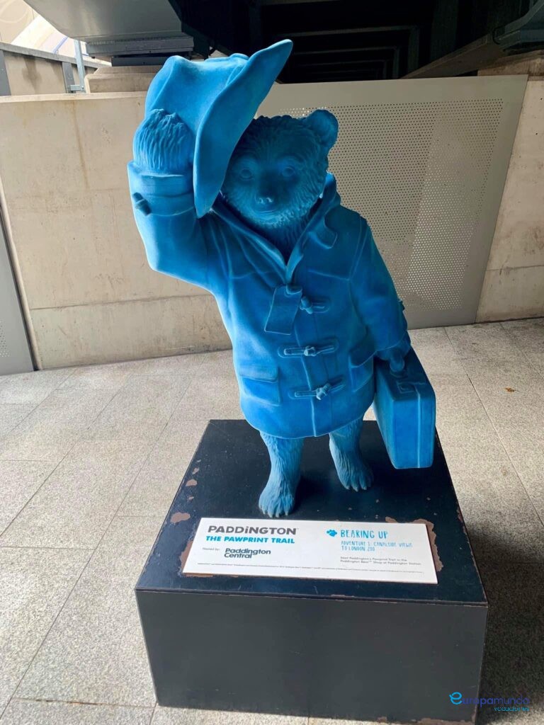 Estatua de Paddington