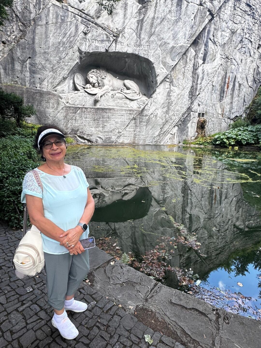 Estatua del leon de Lucerna