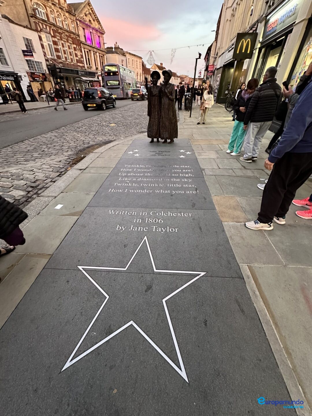 Estrellita dónde estás…