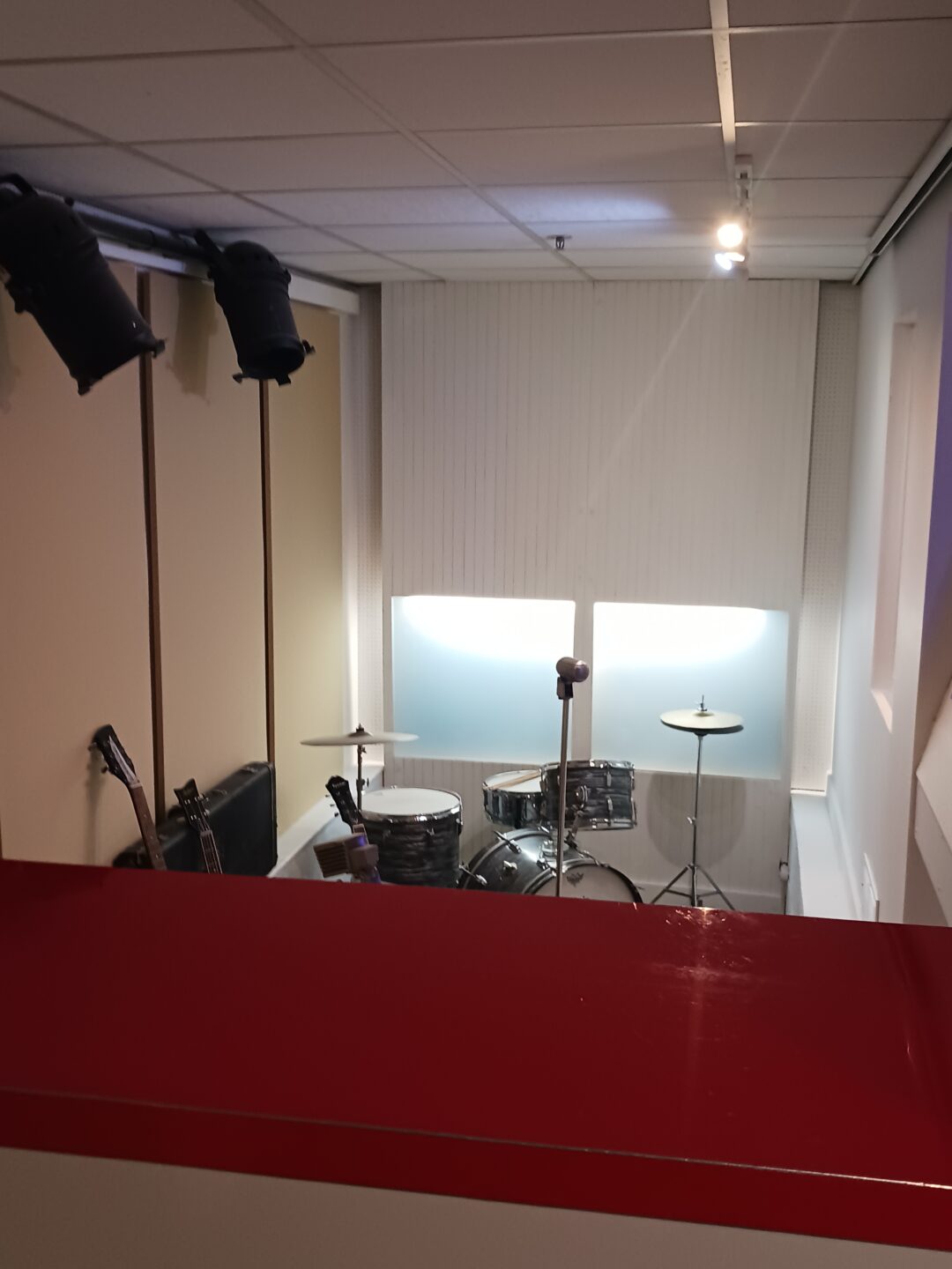 Estudio de grabacion