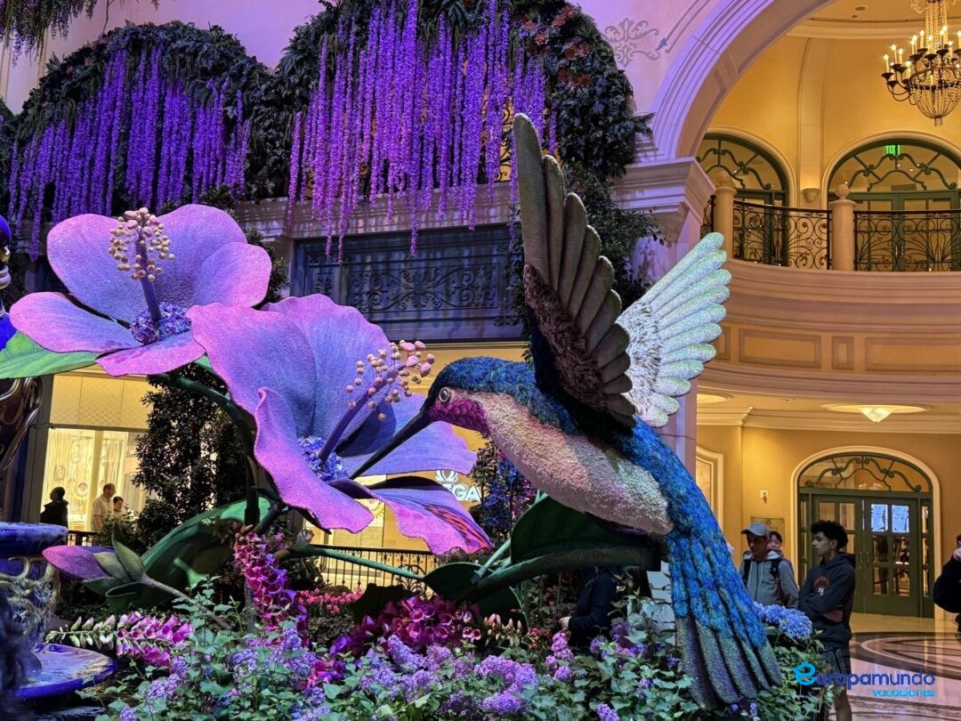 Exposición en el Belagio