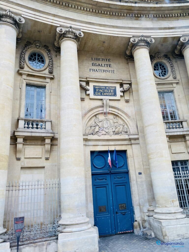 Facultad de Derecho, Universidad Paris-Panthéon-Assas