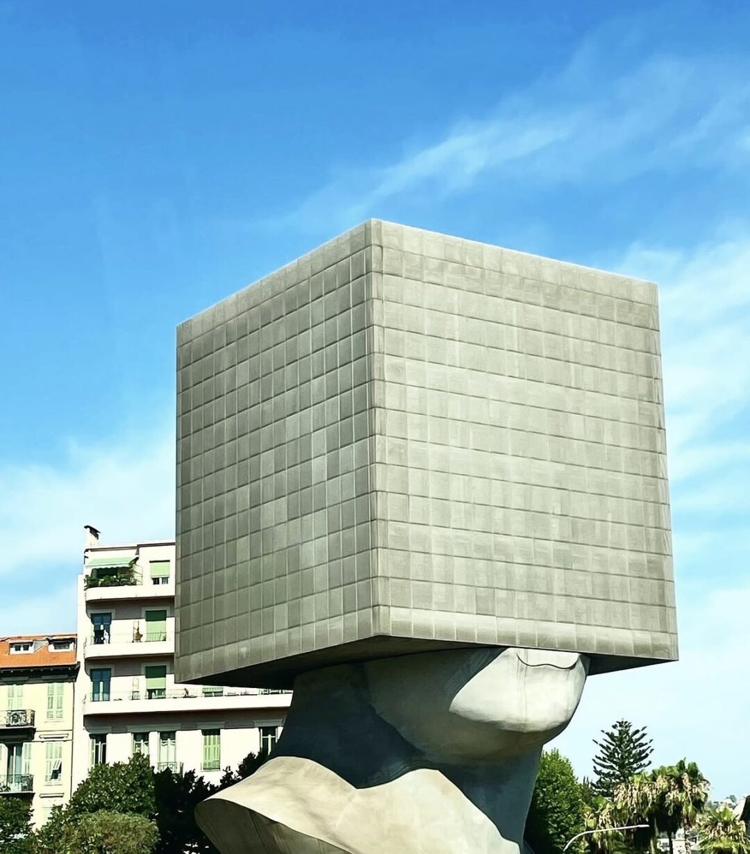 Famosa Cabeza Cuadrada \”Tête Carrée\”