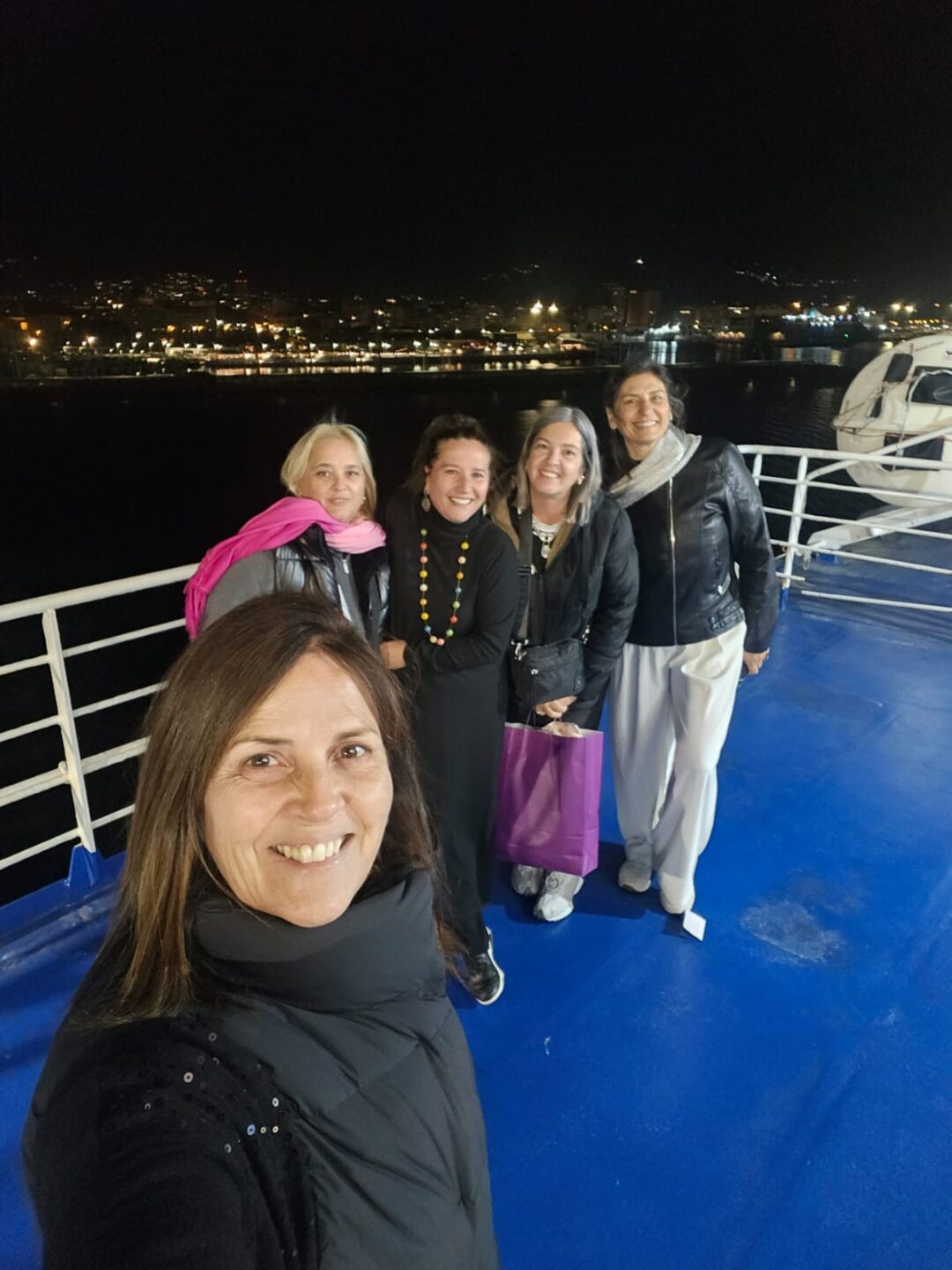 Ferry nocturno