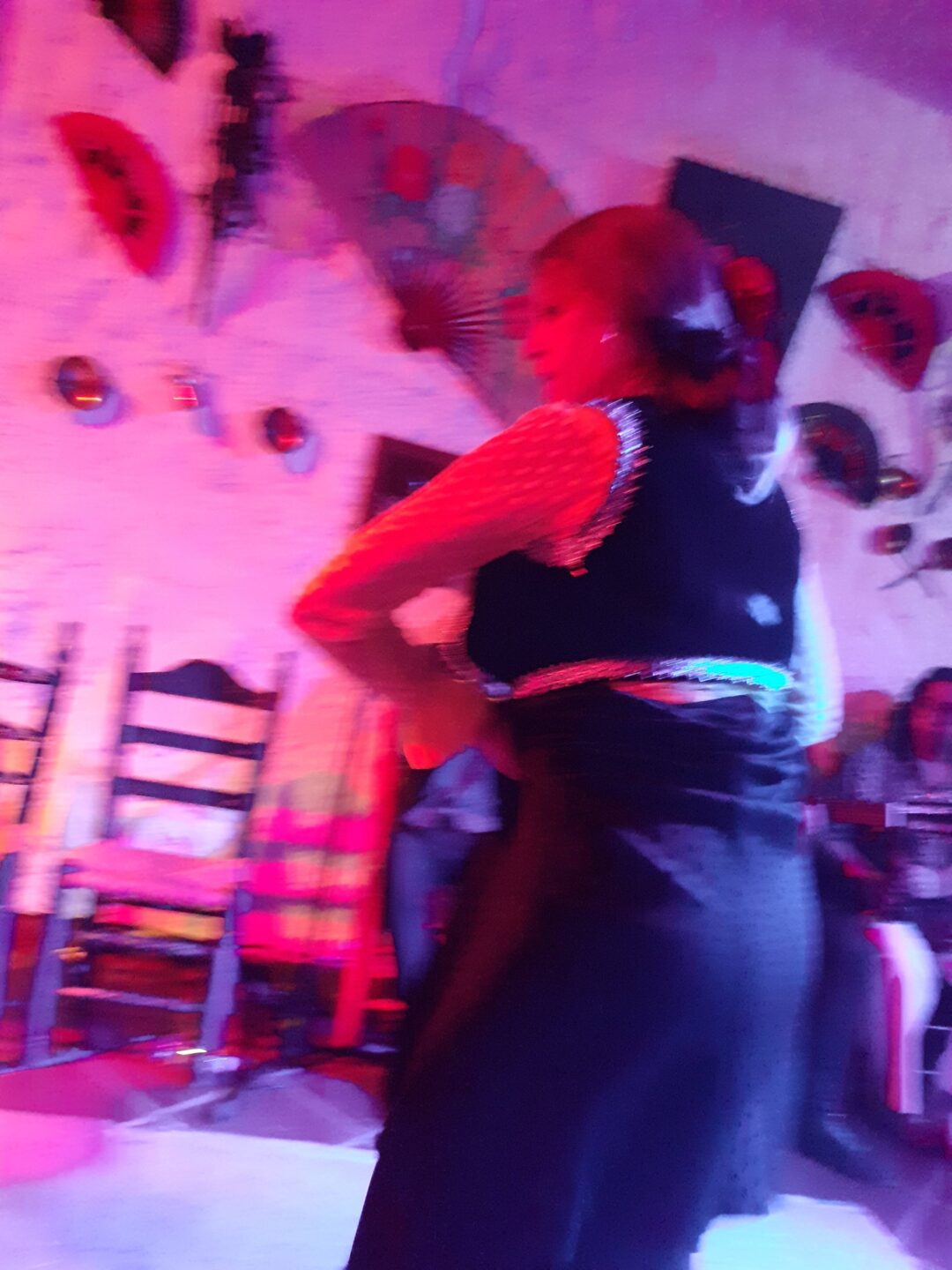 Flamenco en las cuevas