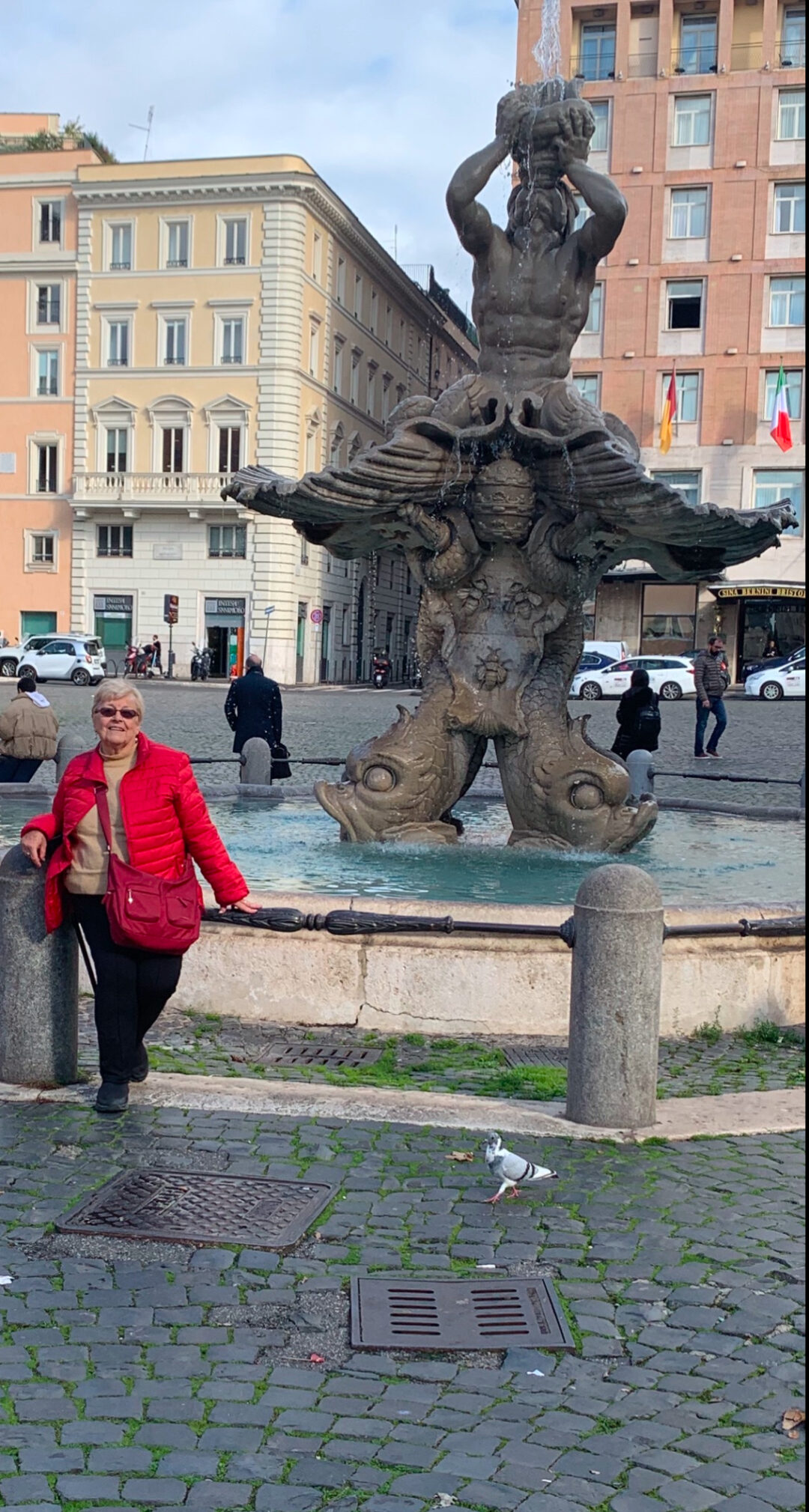 Fontana del Tritone