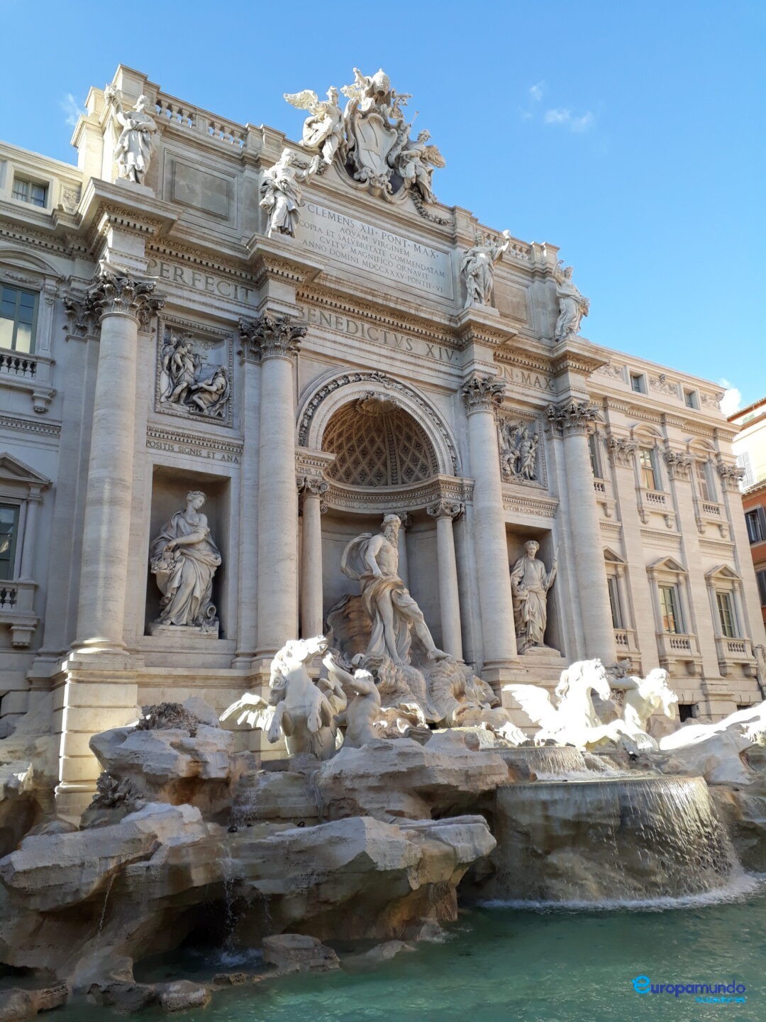 Fontana di Trevi
