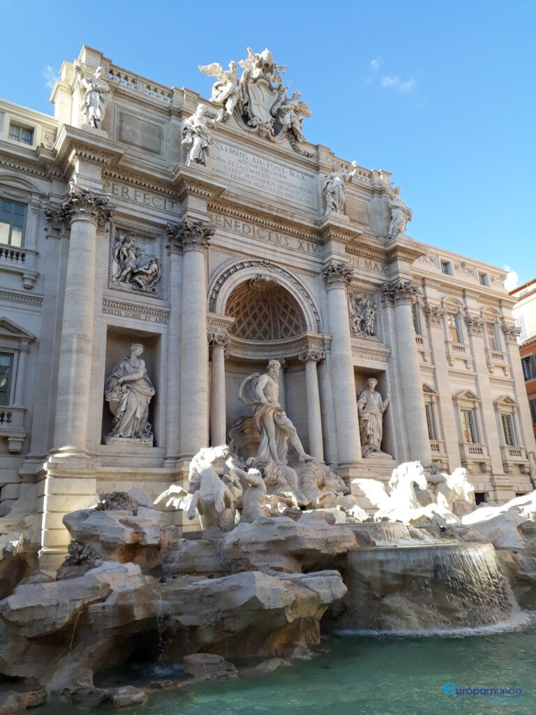 Fontana di Trevi