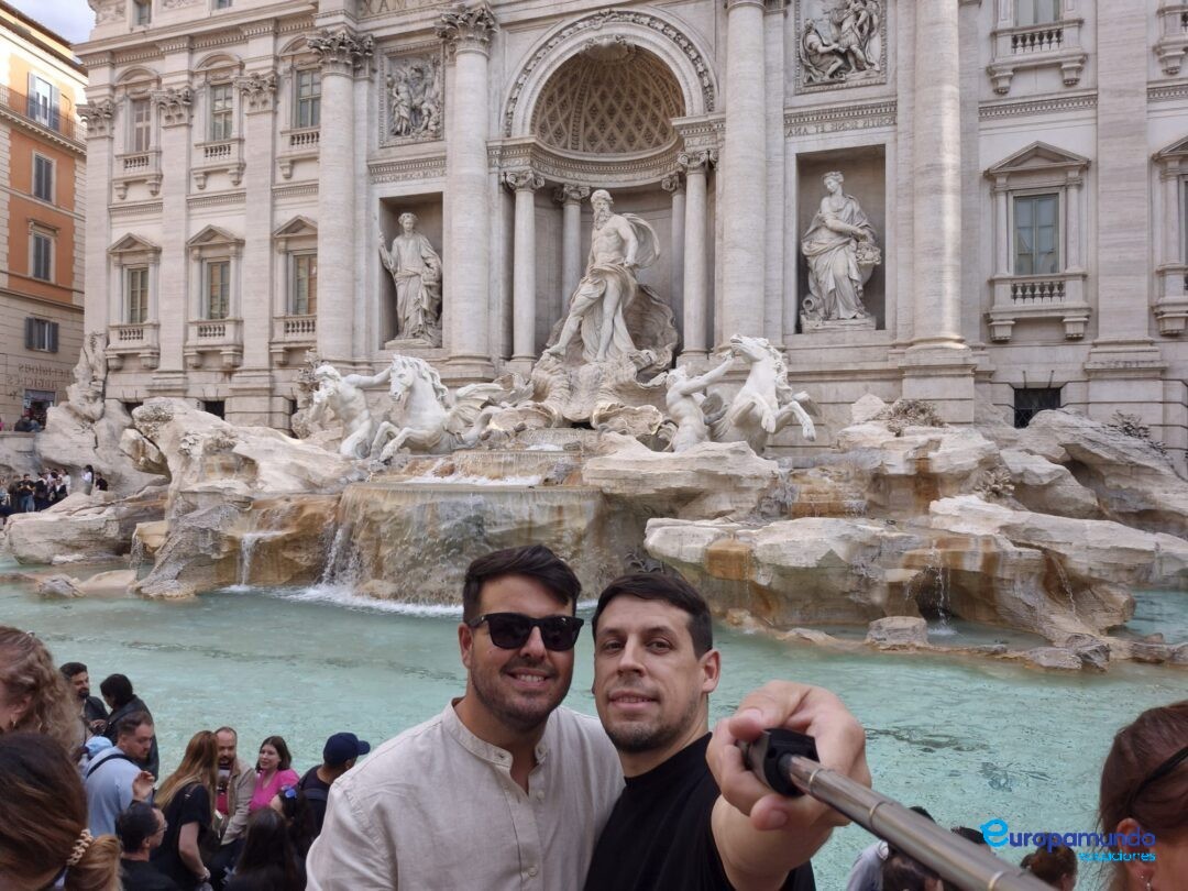 Fontana di trevi