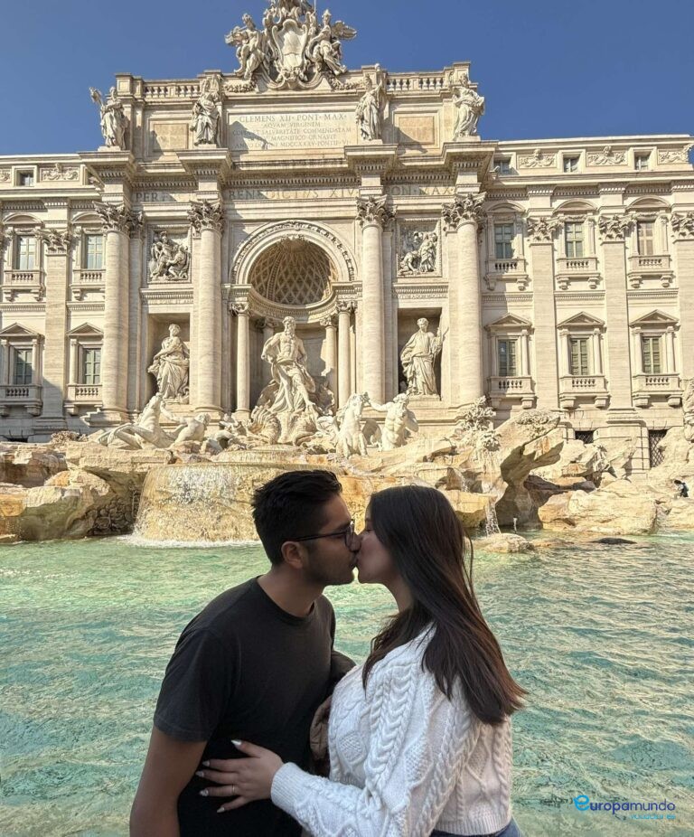 Fontana di trevi, Roma, Italia