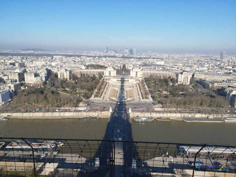 Francia desde las alturas.